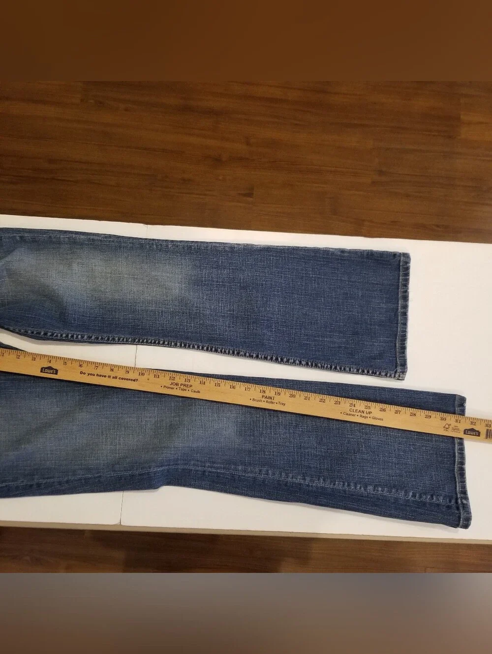 Buckle BKE Culture Boot Cut Jeans Women's 29 Low Rise Stretch Blue Denim 29x31.5